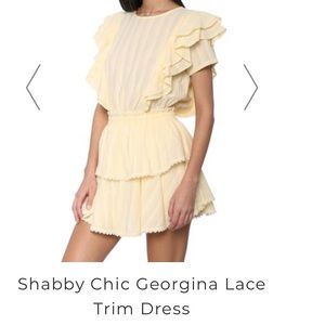 Love Shack Fancy inspired dress